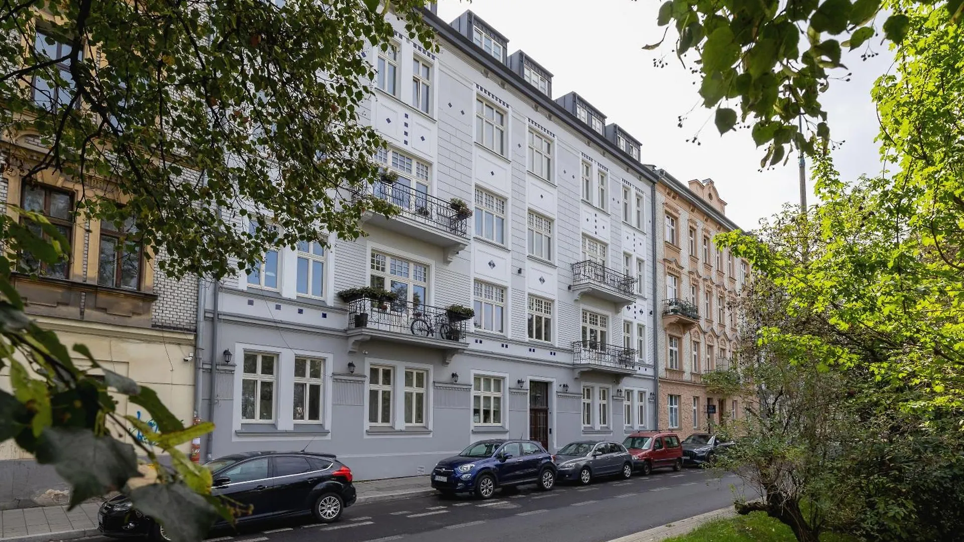 Kazimierz District - Dietla 21 Street Krakow
