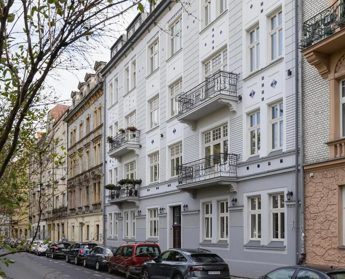 Kazimierz District - Dietla 21 Street Krakow
